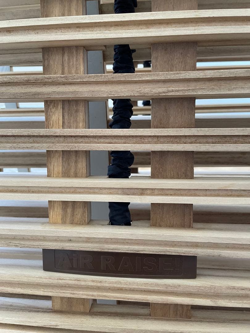 SALE✨エアライズ　すのこベッド 折りたたみ シングル　2個セット