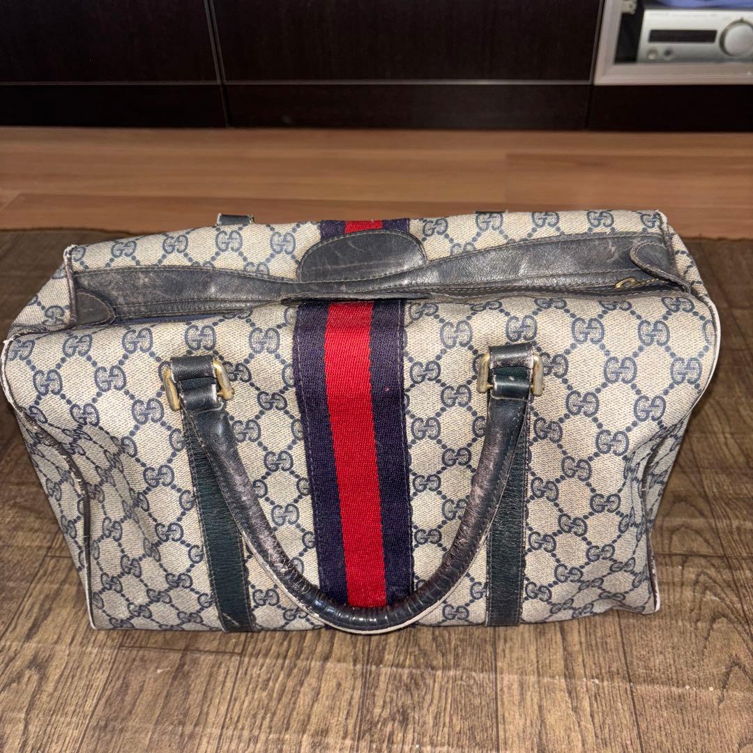 J*O様 Gucci ボストンバッグ GGパターン