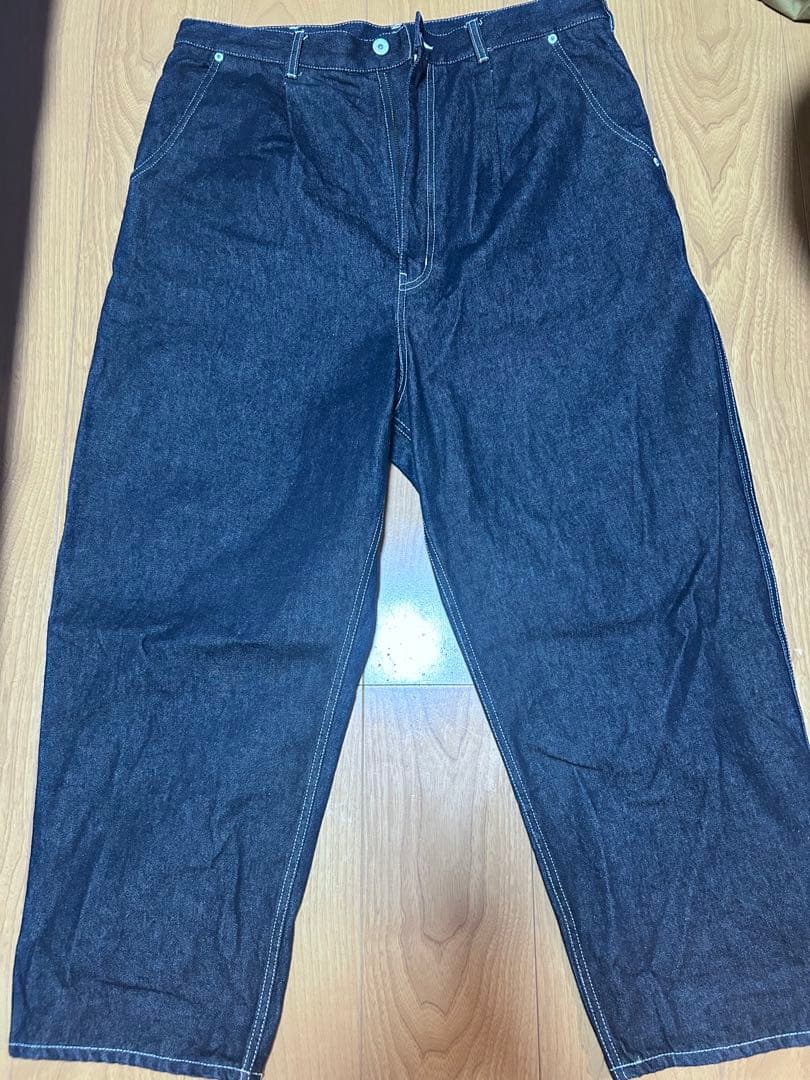 25SS COMME des GARCONS HOMME 綿反応デニムパンツ M