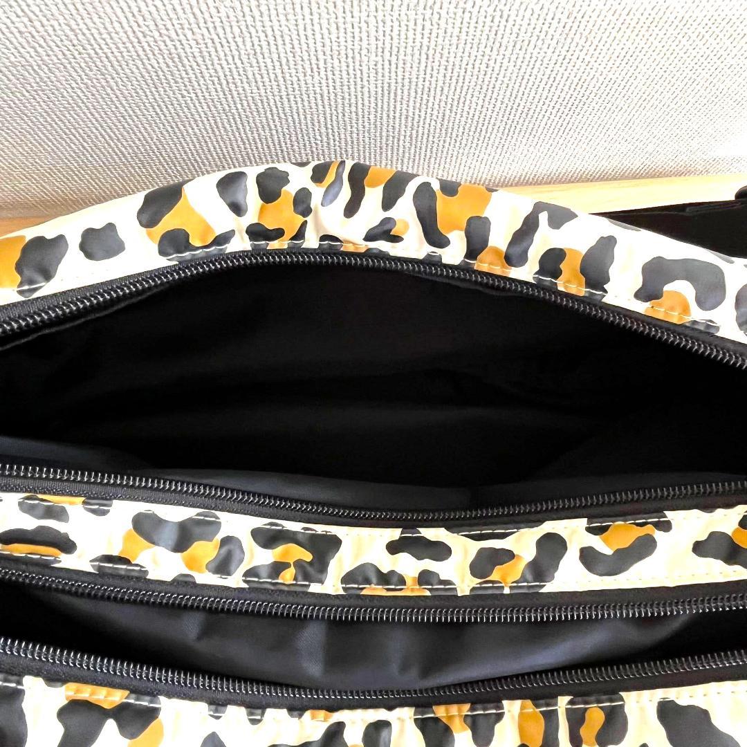 廃盤 希少✨ ヘッドポーター PORTER ショルダーバッグ 豹柄 レオパード