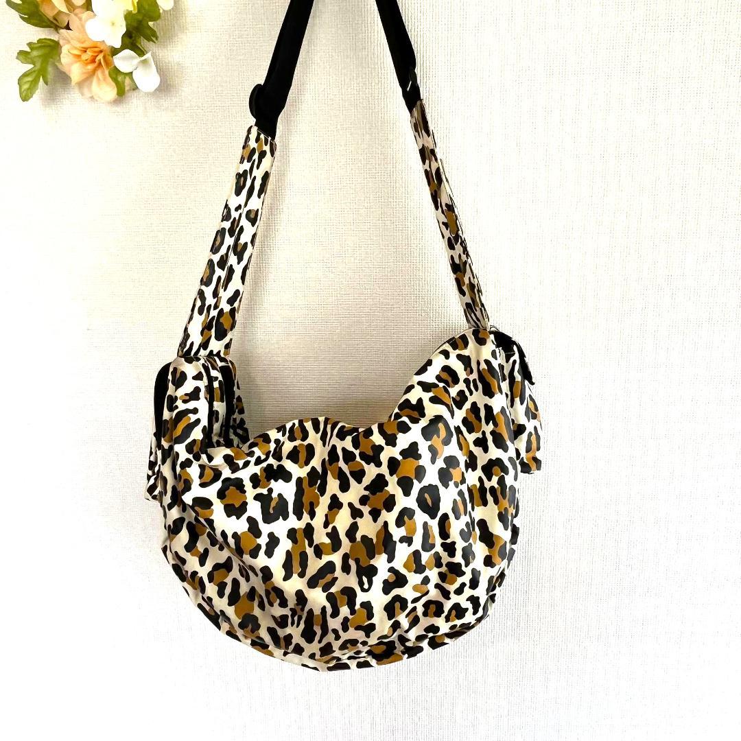 廃盤 希少✨ ヘッドポーター PORTER ショルダーバッグ 豹柄 レオパード