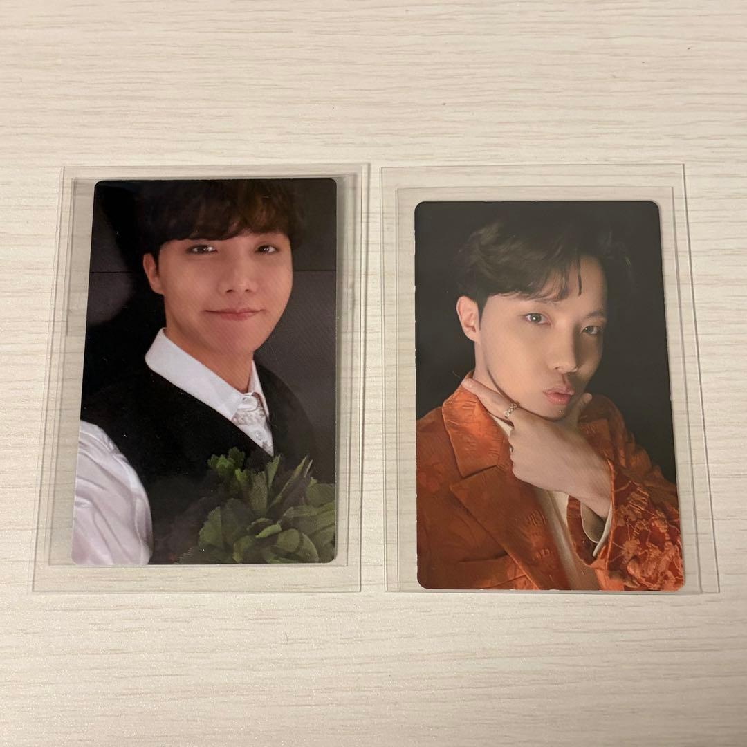 BTS jhope ホビ BE ラキドロ lucky draw