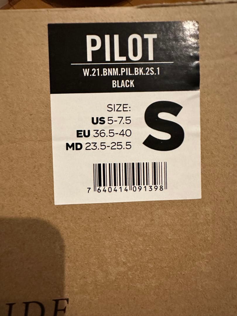 スノーボード NOWbindings PILOT Ssize