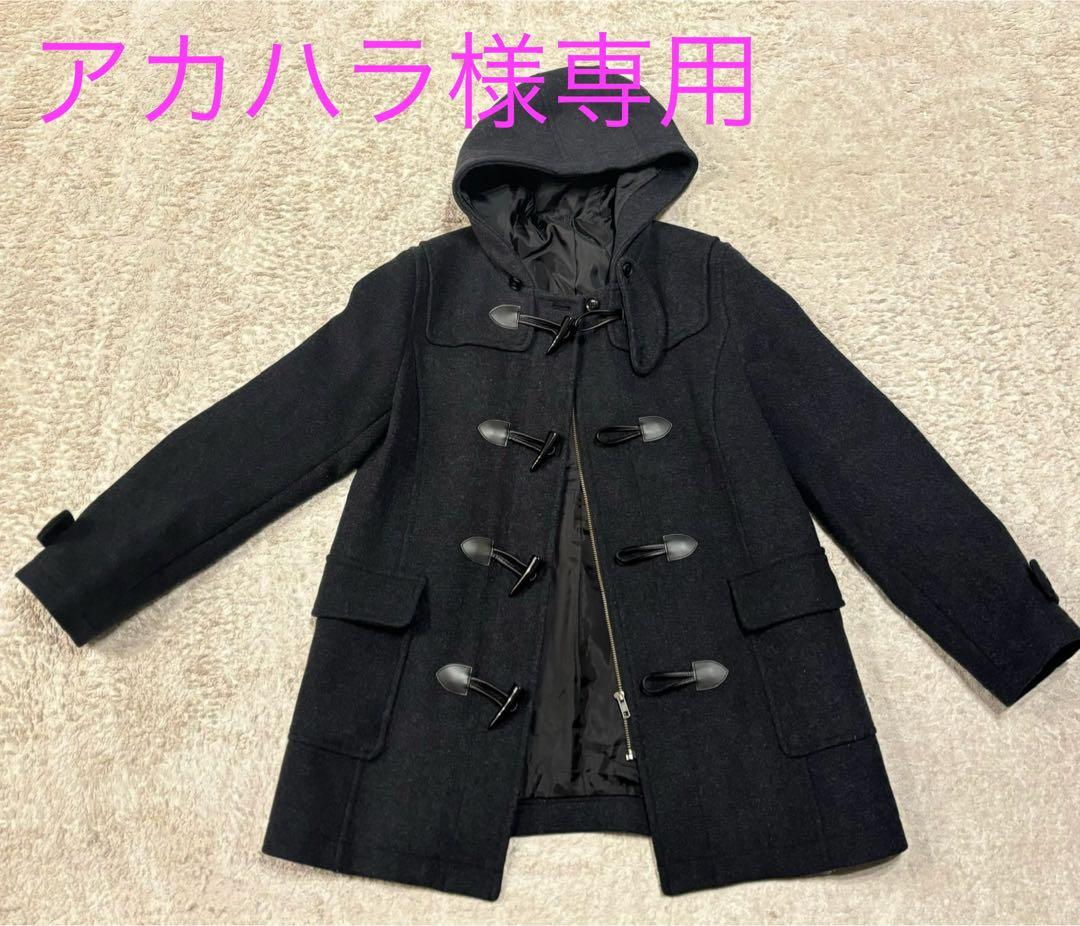 【美品】EAST BOY Venus ダッフルコート11号〈アンゴラ混〉