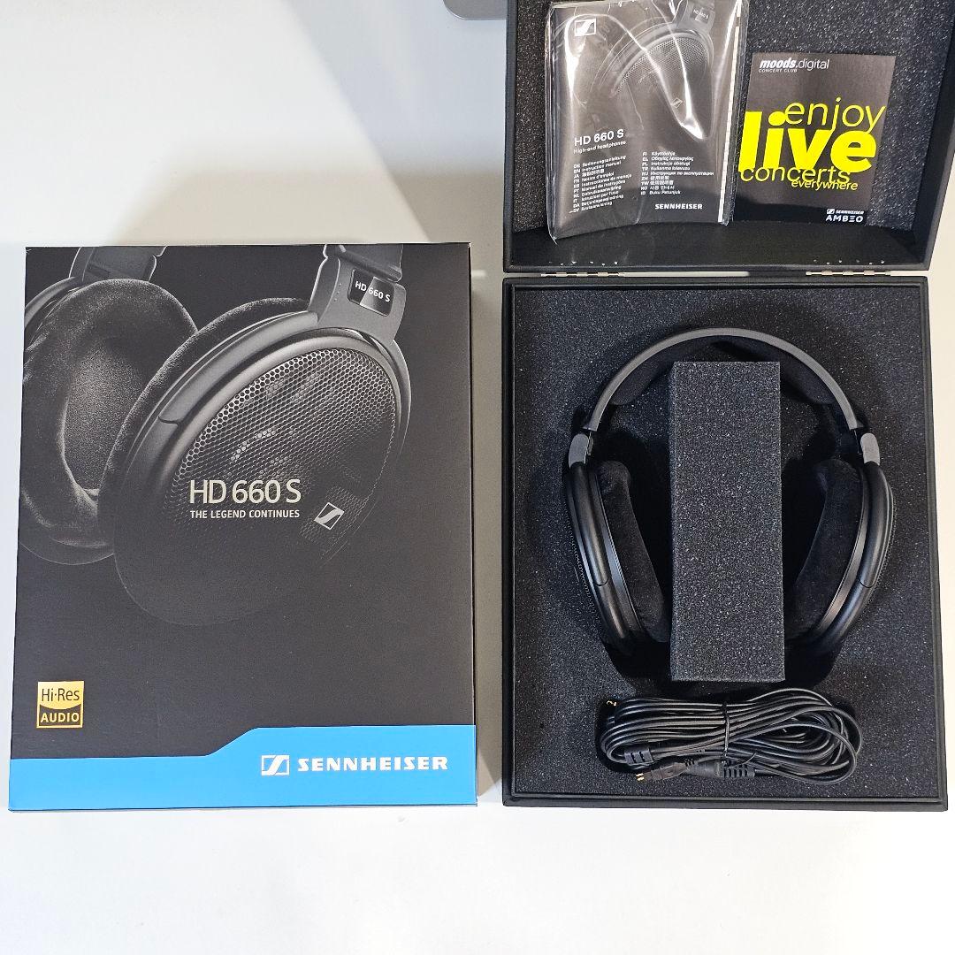 【極美品】Sennheiser HD 660 S ヘッドホン