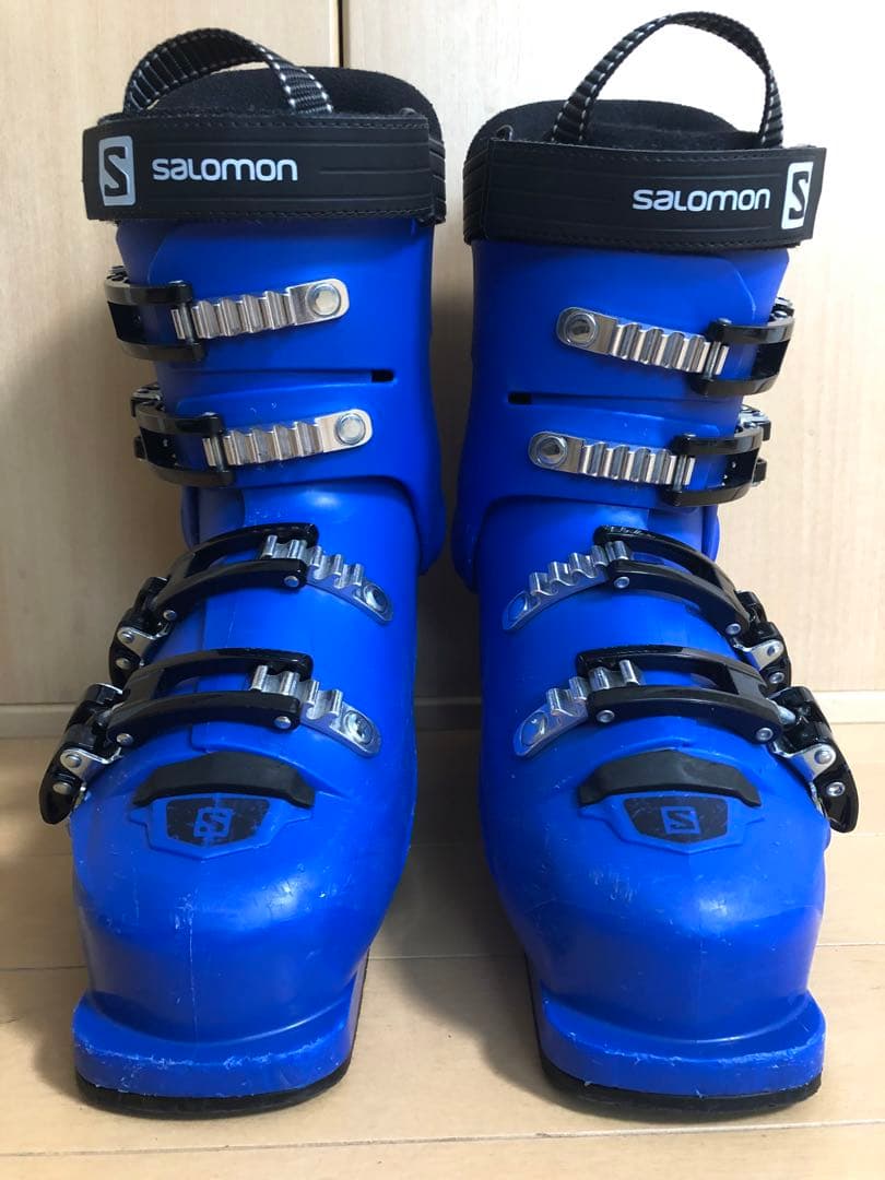 サロモン スキーブーツ ジュニア 24〜24.5センチ