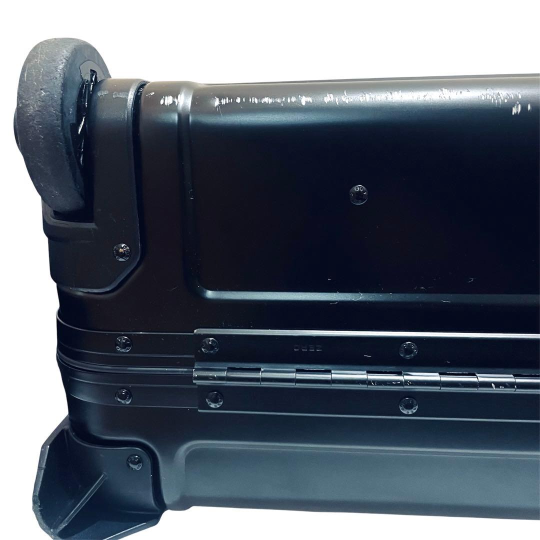 ゼロハリバートン Geo Aluminum 3.0 | Two-Wheel BK