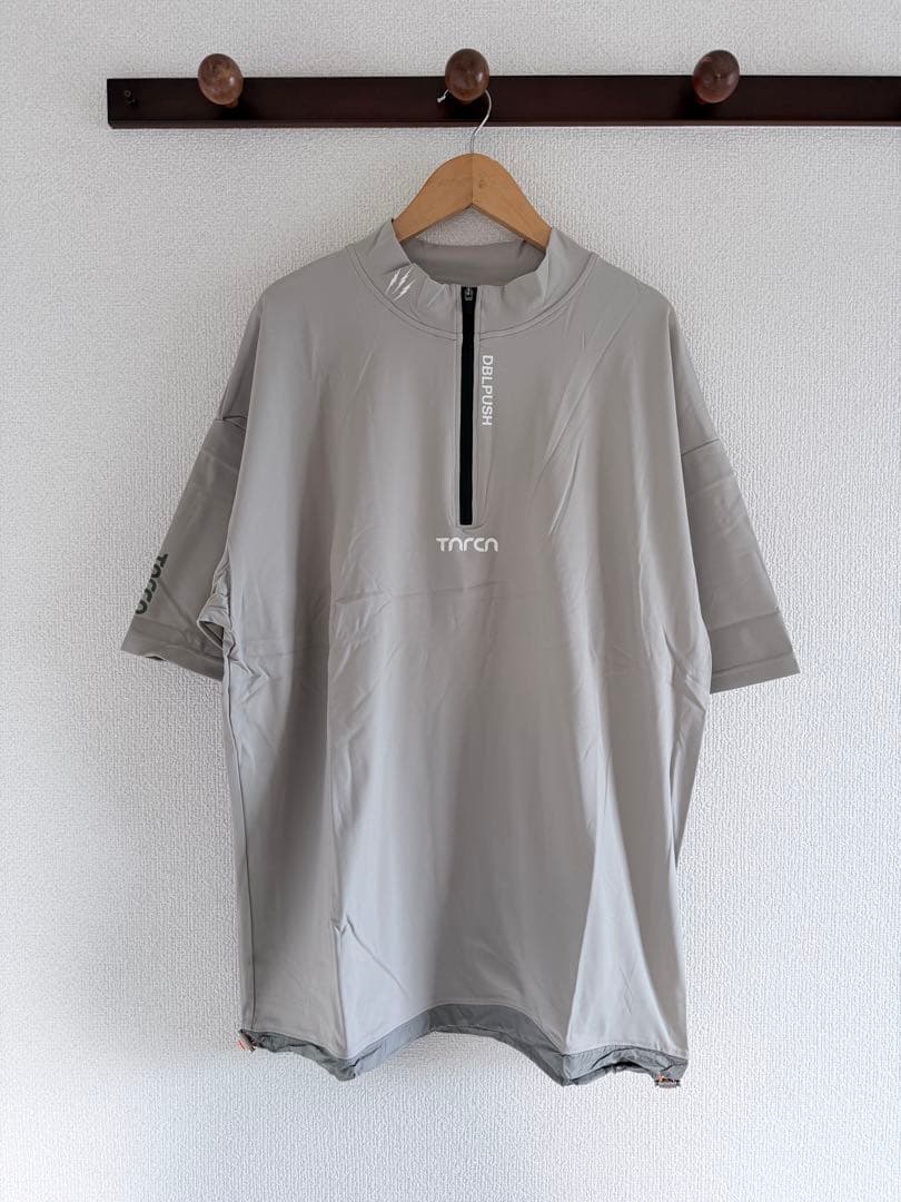 TNRCN HALF-ZIP TEE サイズL ラフロッグ