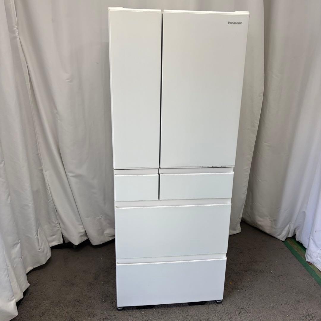 105　パナソニック　冷蔵庫　400-500ℓ　フレンチドア　設置無料　安い‼️