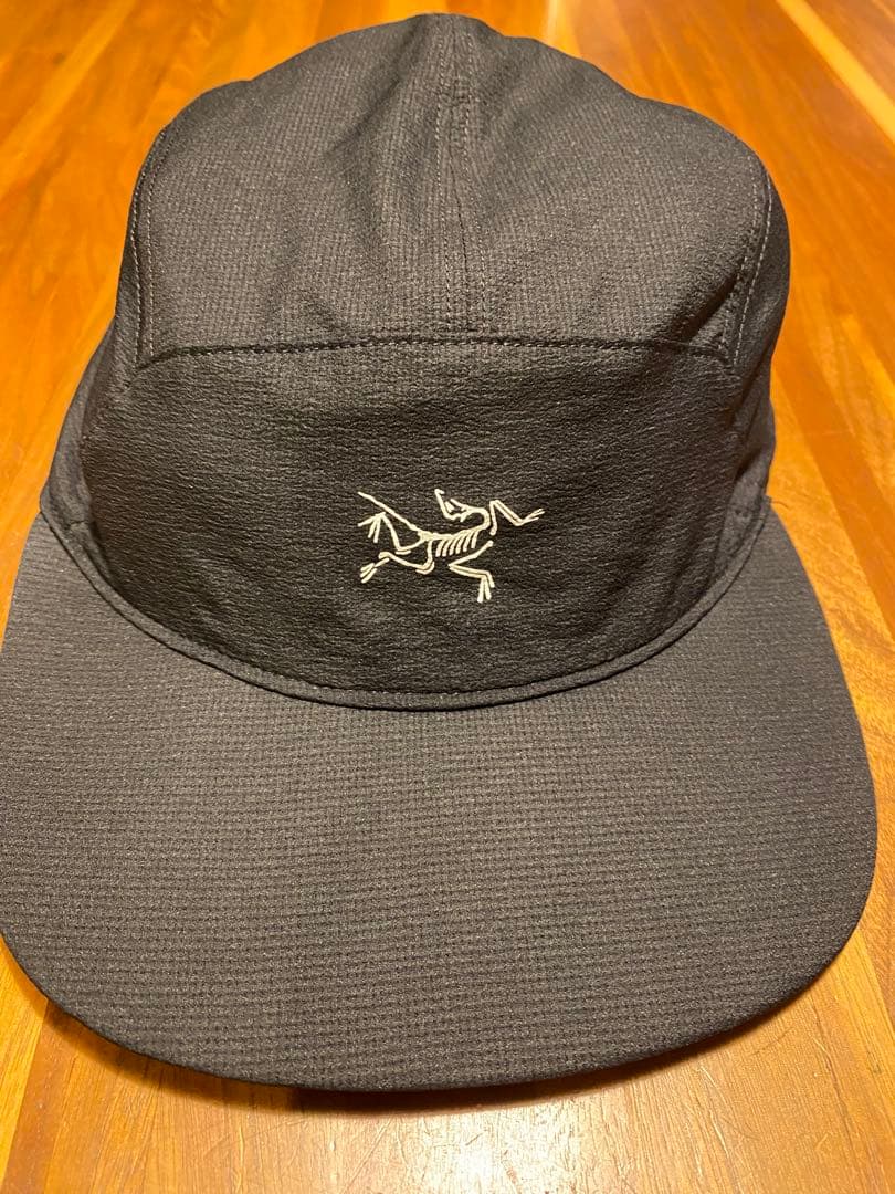 アークテリクス エリオス　キャップ　ブラック