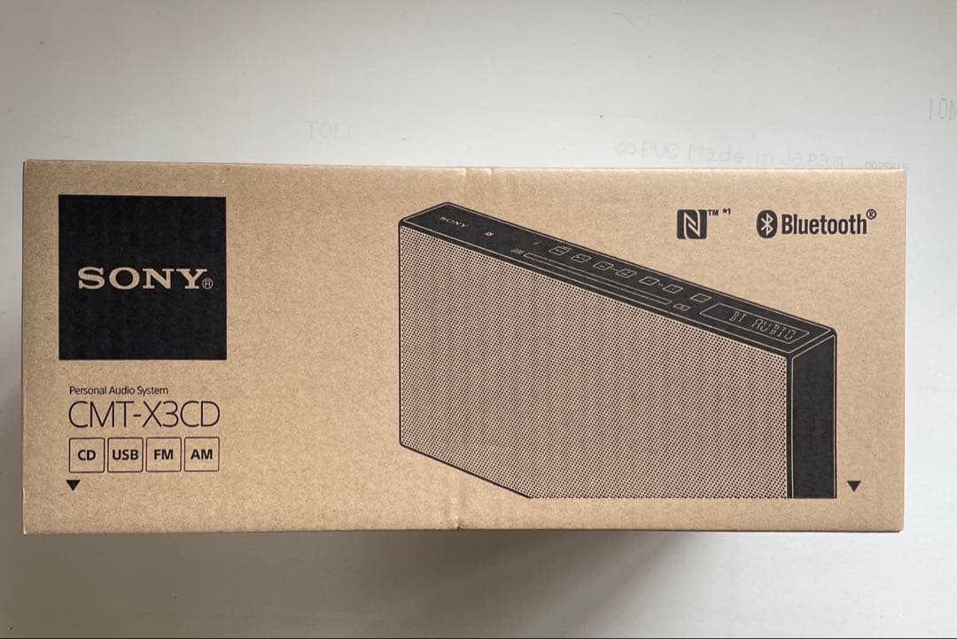 SONY CMT-X3CD ブラック