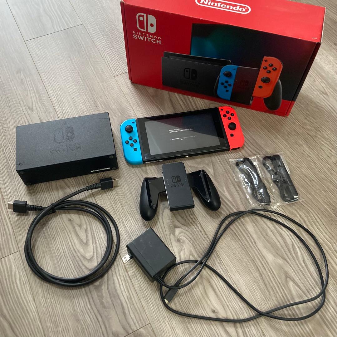Nintendo Switch 本体・ケーブル類セット