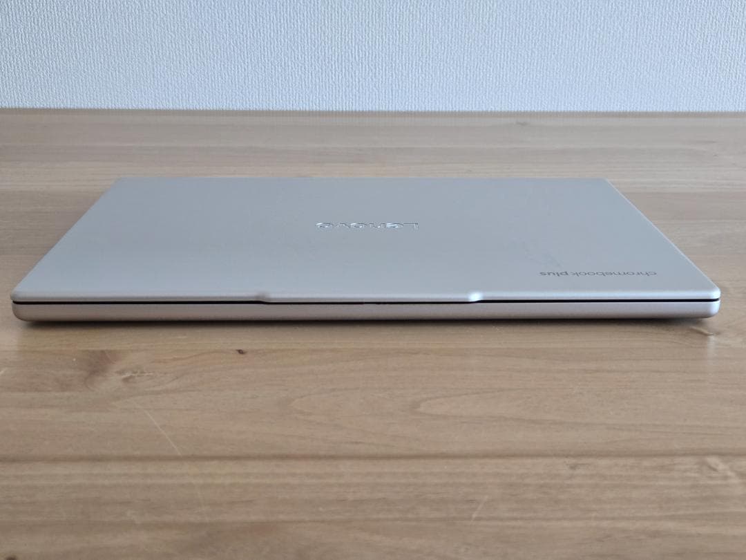 最速 Lenovo Chromebook Plus Gen10 新品同様 未登録