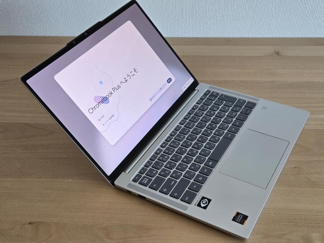 最速 Lenovo Chromebook Plus Gen10 新品同様 未登録