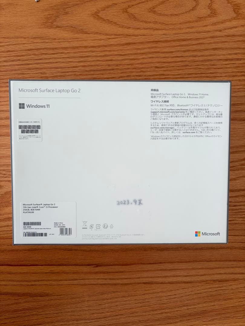 T*A様 マイクロソフト Surface Laptop Go 2