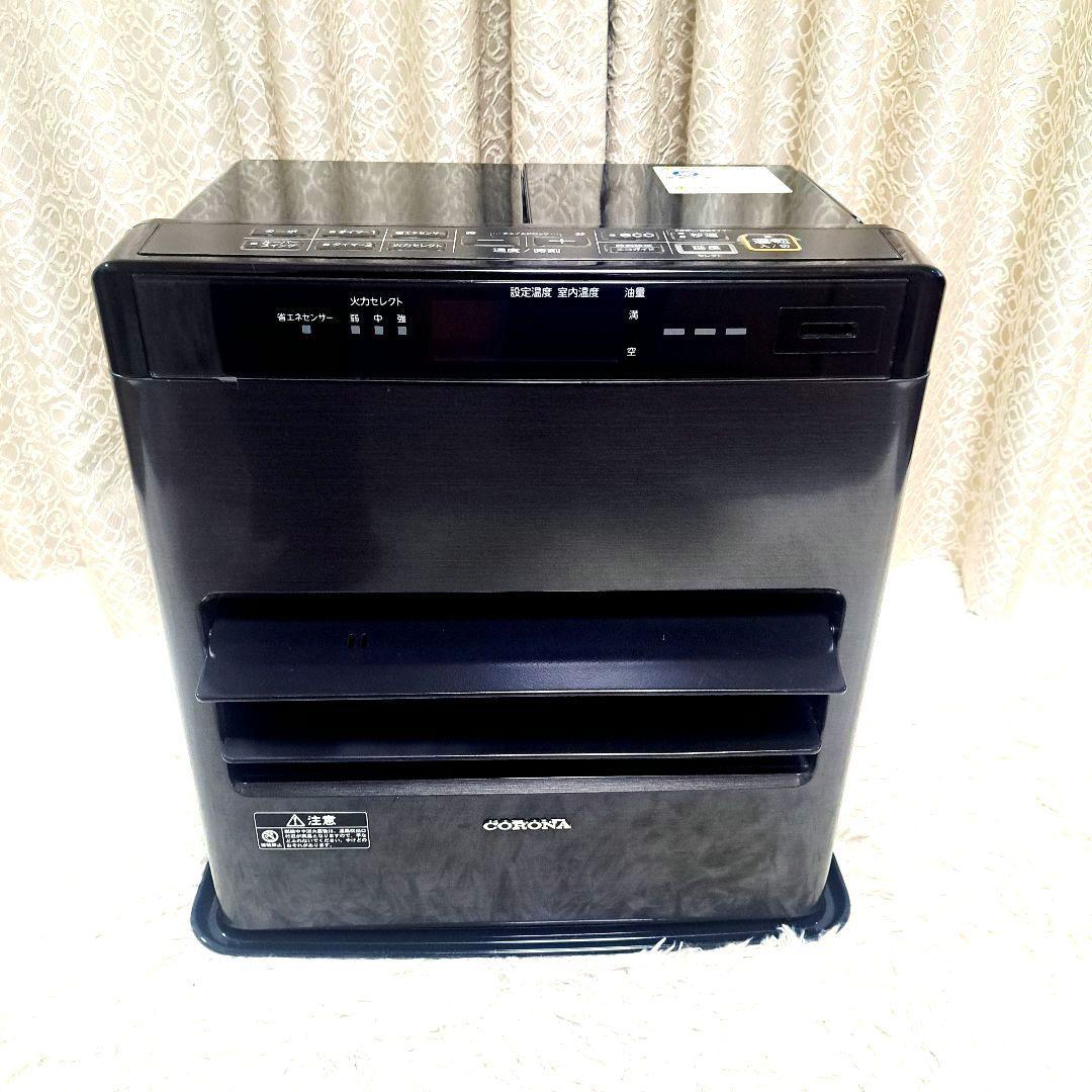 CORONA コロナ 石油ファンヒーター FH-WZ3621BY グランブラック