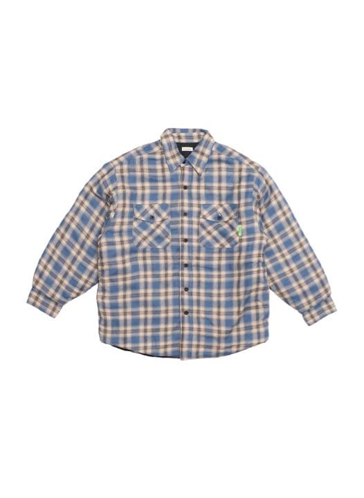 WILLYCHAVARRIA PLAID FLANNEL JACKET ミソキン