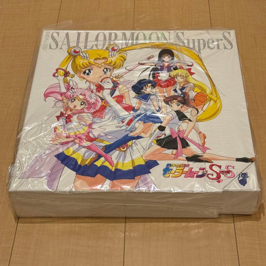 美品 LD 美少女戦士セーラームーン SuperS 全10枚+スペシャル