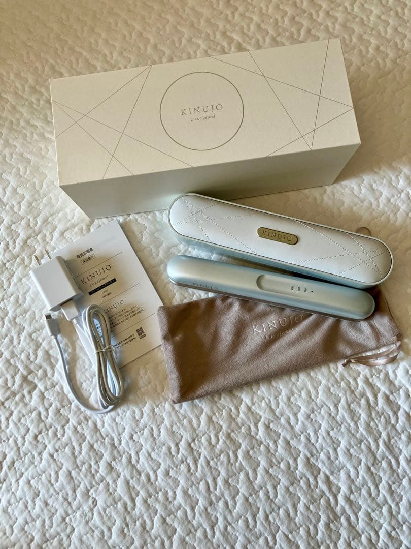KINUJO 絹女　LuxeJewelコードレスヘアアイロン