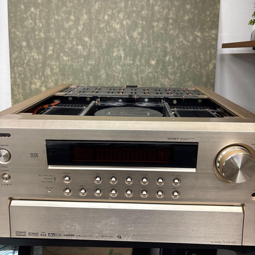 究極　ONKYO化物AVアンプ　TX-NA1000