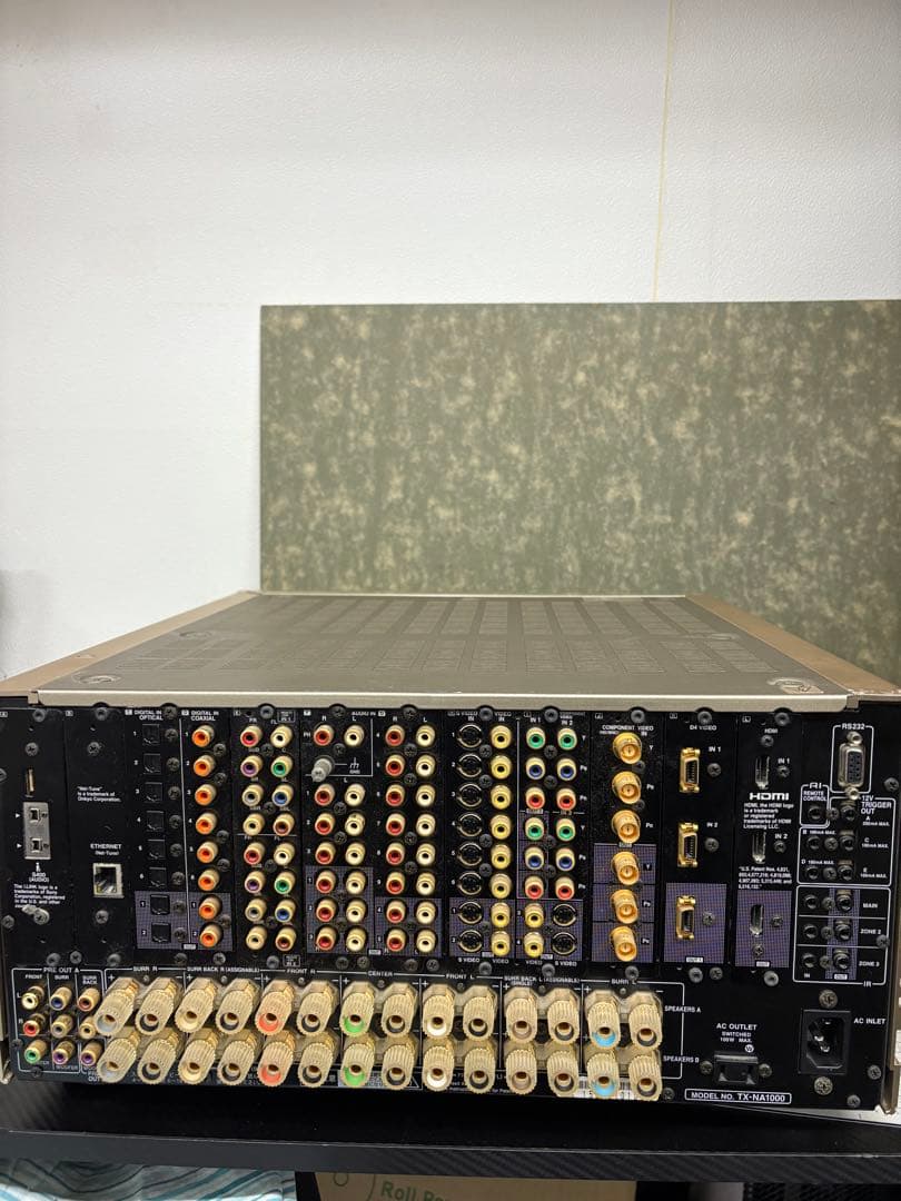 究極　ONKYO化物AVアンプ　TX-NA1000