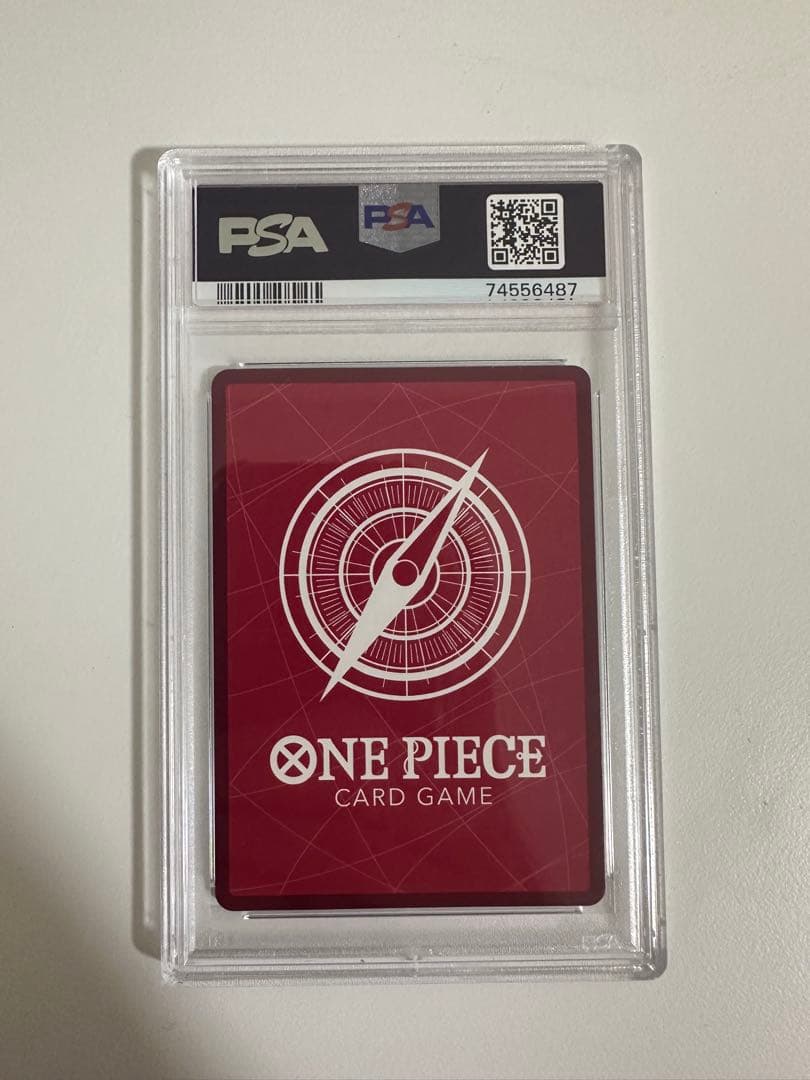 【PSA10】ワンピースカードゲーム　スモーカー　Lパラレル