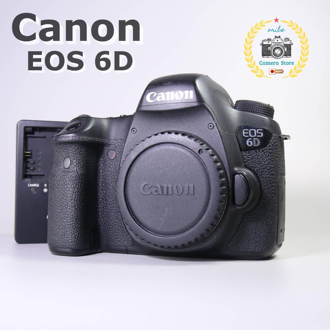☆ショット35765回☆Canon EOS 6D フルサイズ　＃406