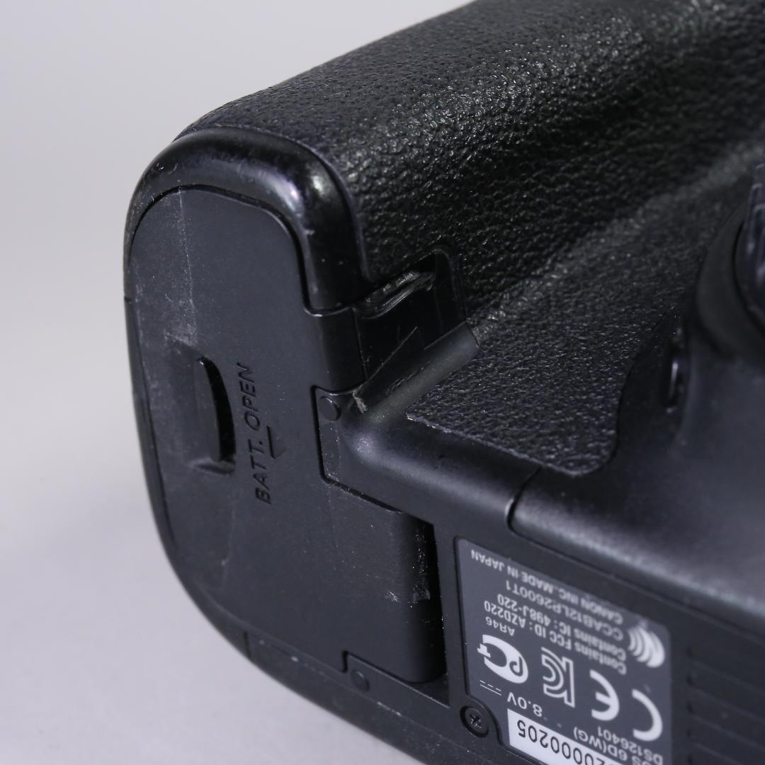 ☆ショット35765回☆Canon EOS 6D フルサイズ　＃406