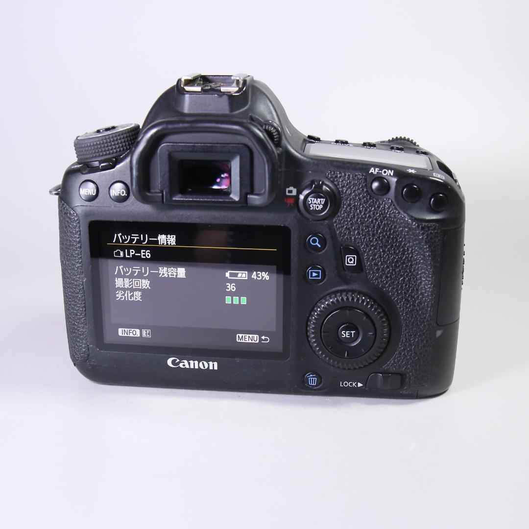 ☆ショット35765回☆Canon EOS 6D フルサイズ　＃406
