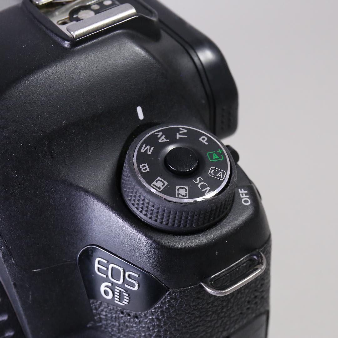 ☆ショット35765回☆Canon EOS 6D フルサイズ　＃406
