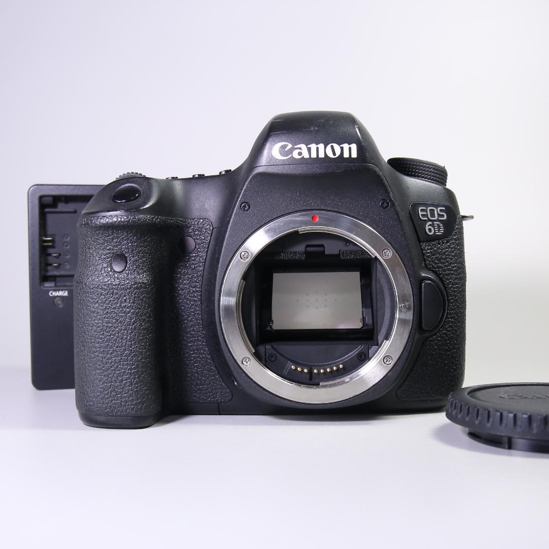 ☆ショット35765回☆Canon EOS 6D フルサイズ　＃406