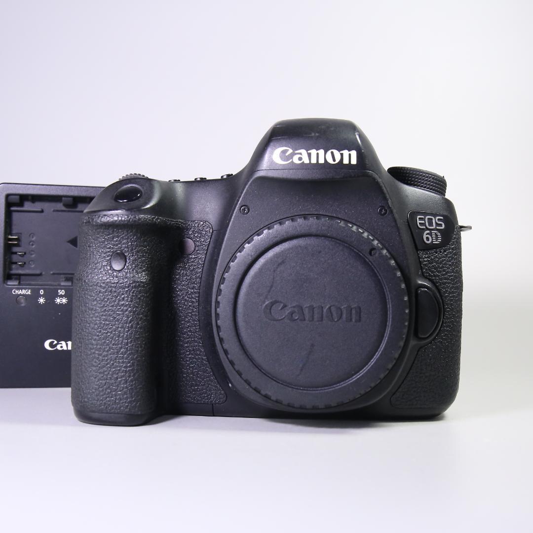 ☆ショット35765回☆Canon EOS 6D フルサイズ　＃406