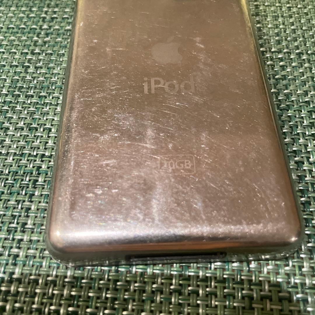 ポータブルプレーヤー iPod classic 120GB Black MB565J