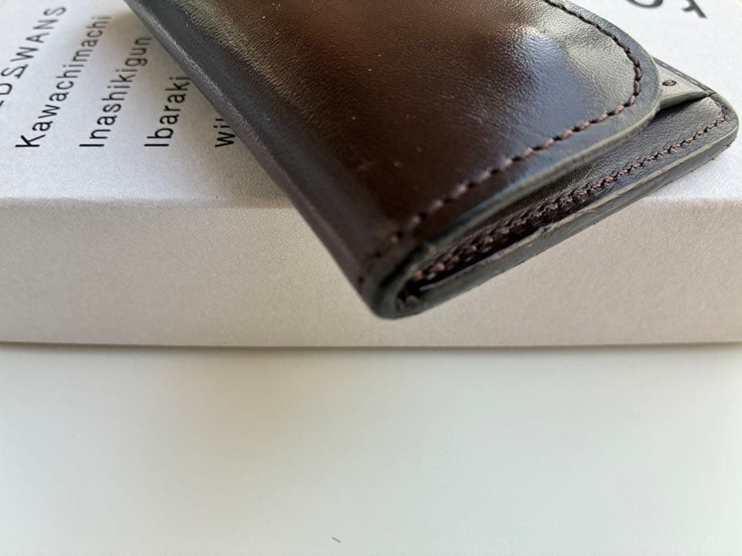 美品　ワイルドスワンズ　タング　茶