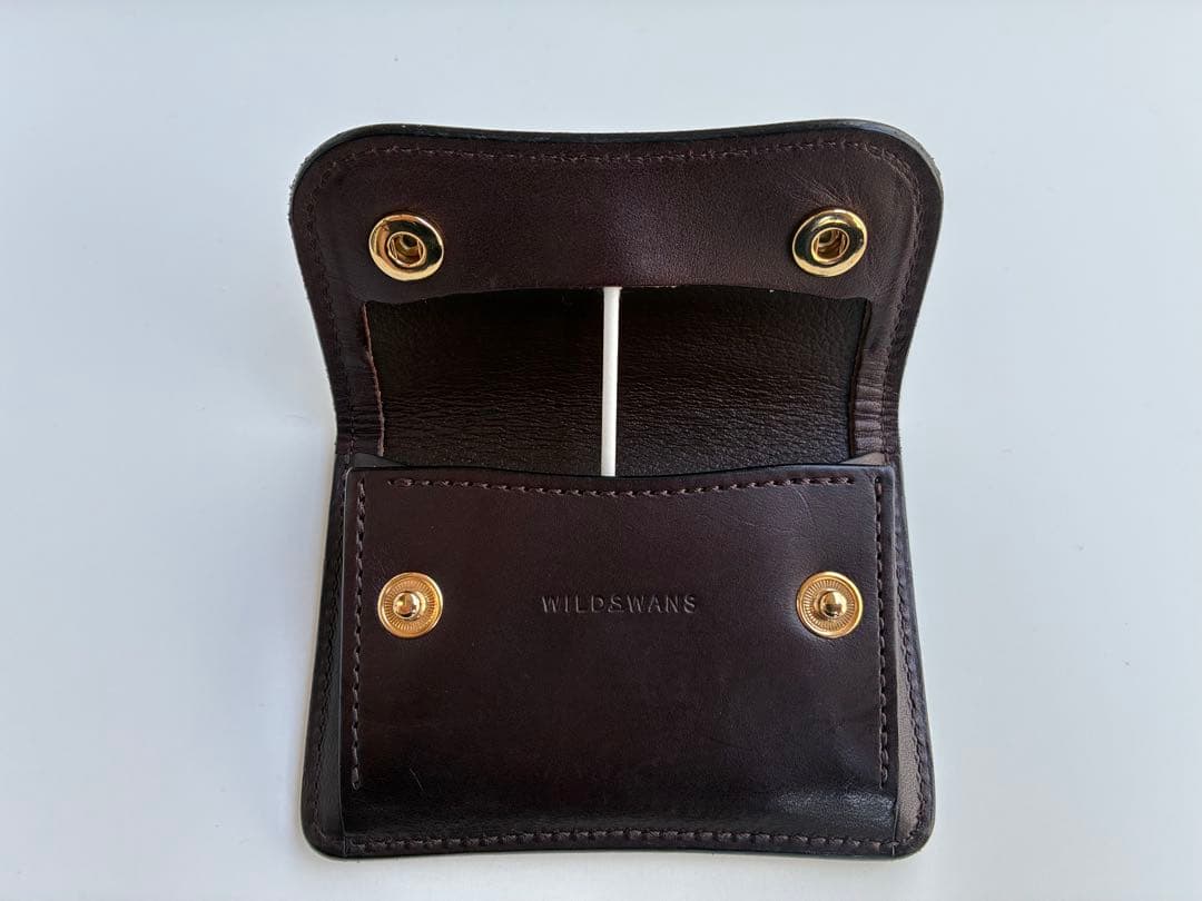 美品　ワイルドスワンズ　タング　茶