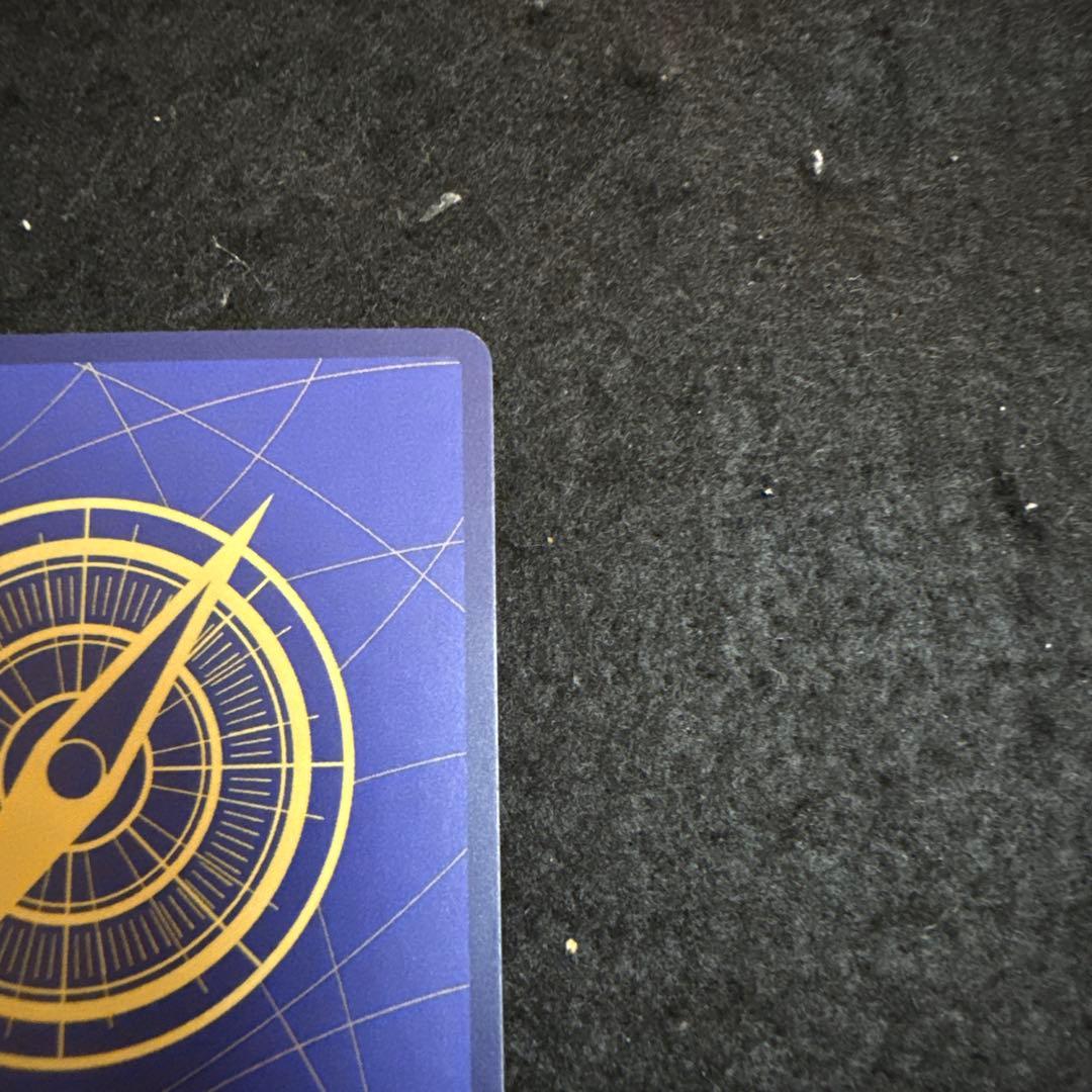 ワンピースカード　モンキーDルフィ　マガジン　プロモ