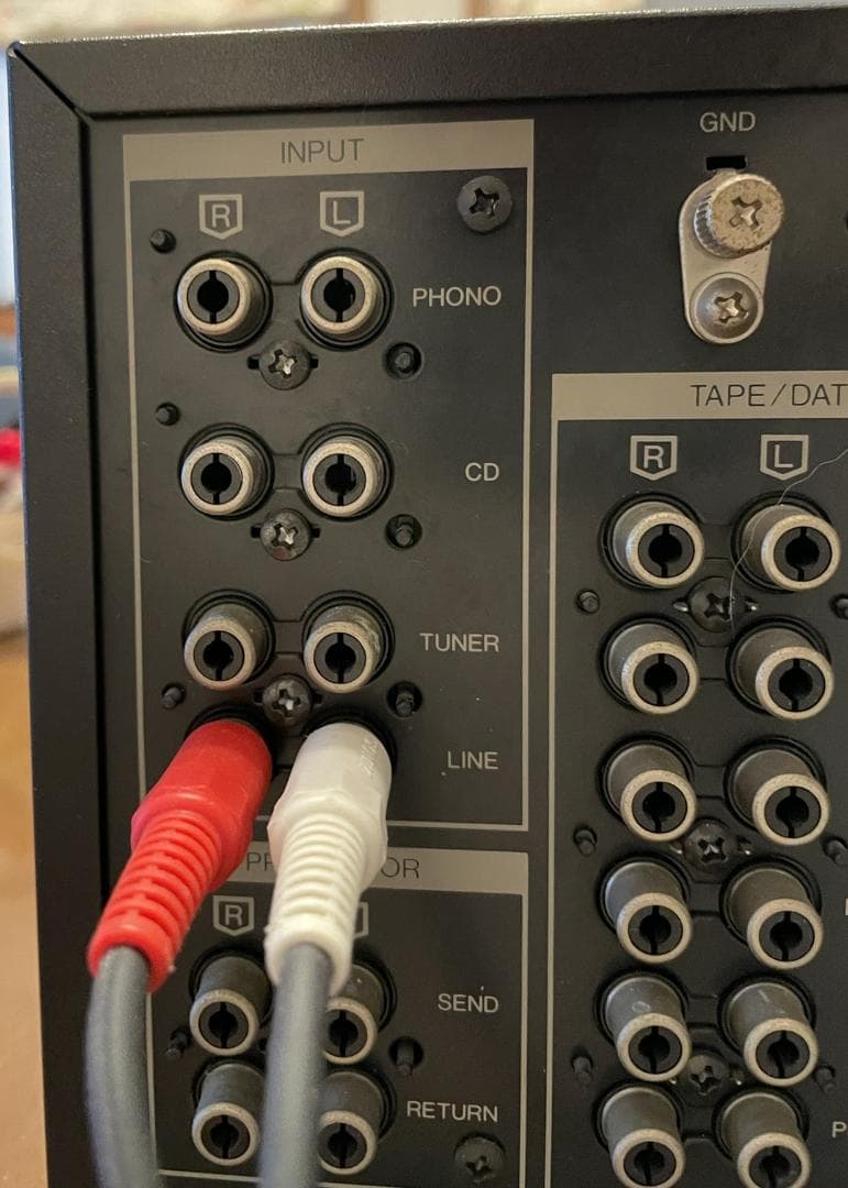 Sansui AU-α607 ステレオプリメインアンプ