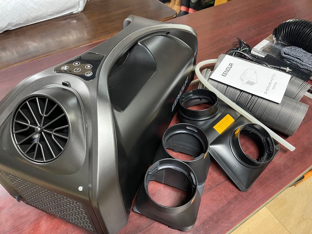 EENOUR ポータブルクーラー 本体 車載