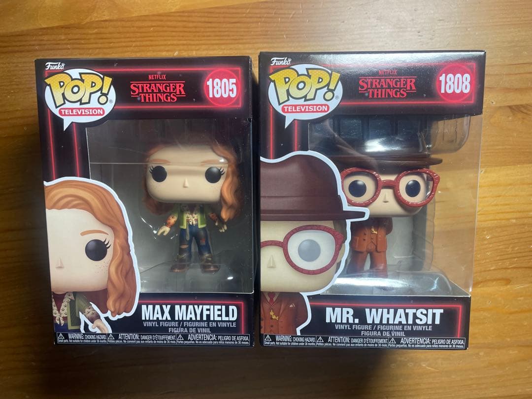 ストレンジャー・シングス max whatsit マックス　ワッツイットセット