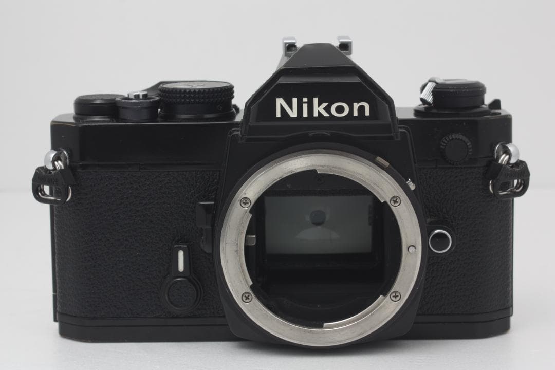 【良品】ニコン Nikon FM ストラップ付き #254c