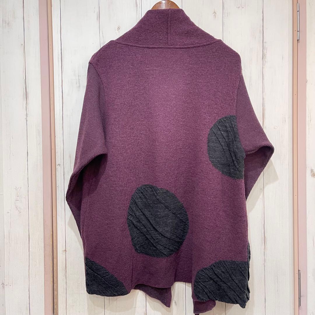 芽風 メフウ センソユニコ カーディガン 未使用 ゴールドラベル