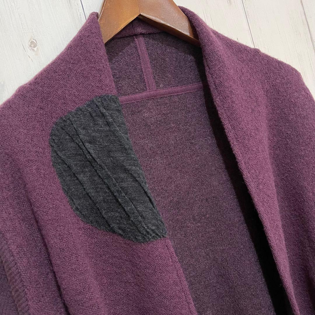 芽風 メフウ センソユニコ カーディガン 未使用 ゴールドラベル