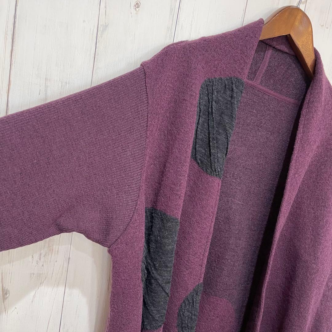 芽風 メフウ センソユニコ カーディガン 未使用 ゴールドラベル