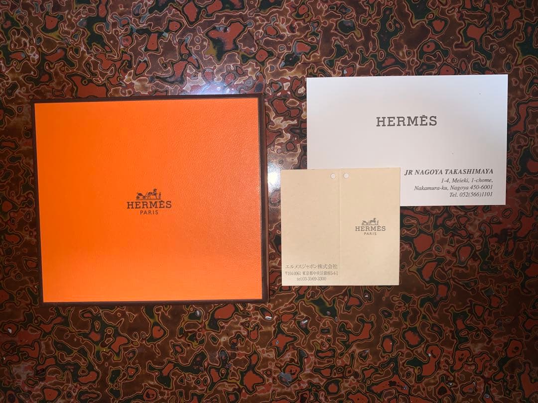 『未使用品』 HERMES エルメス バスティア ケース
