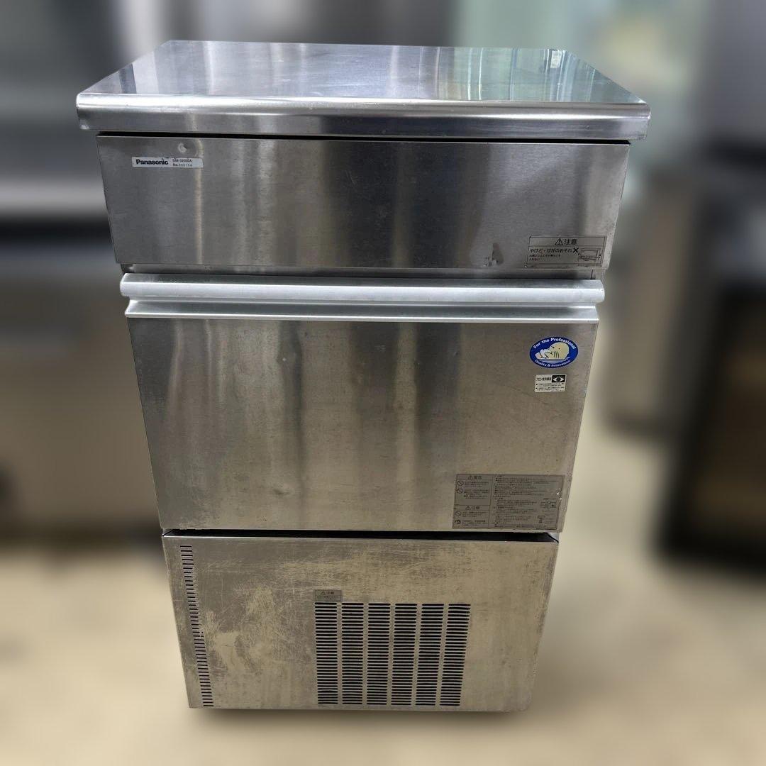 6839 パナソニック★製氷機★キューブアイスAC100V★SIM-S9500A