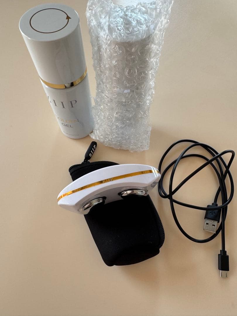 ziip 美顔器 美容液ジェル2本付き