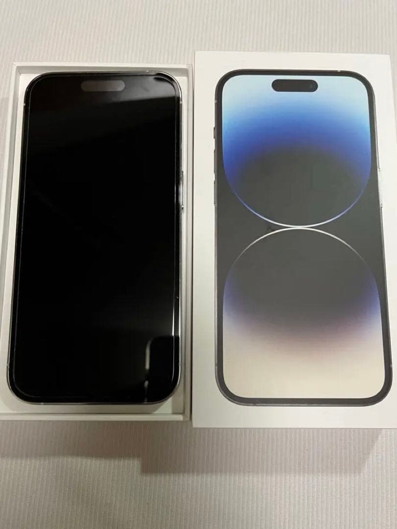 SIMフリー　iPhone14pro 256gb