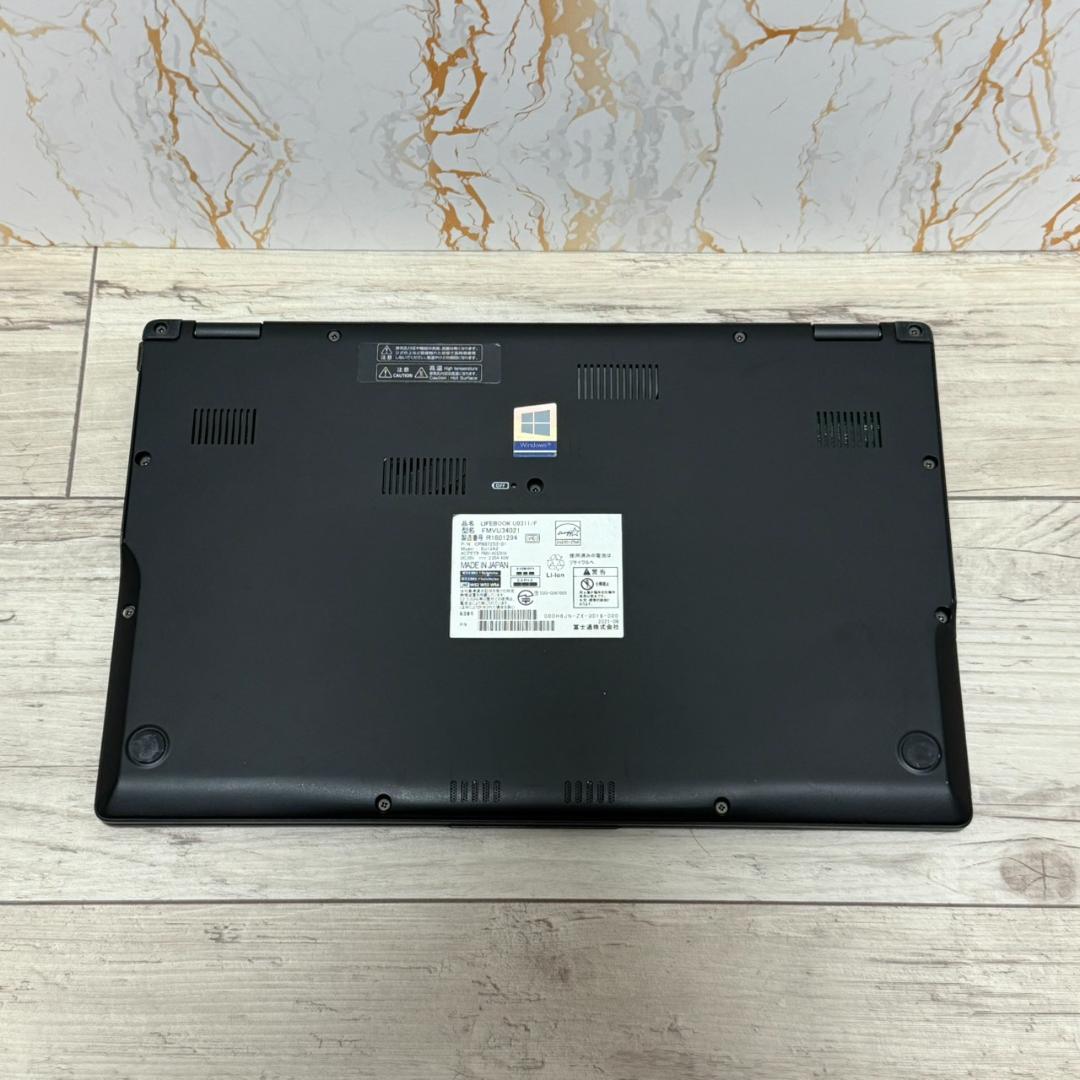 富士通 U9311/F 第11世代i5 8GB SSD256GB Office