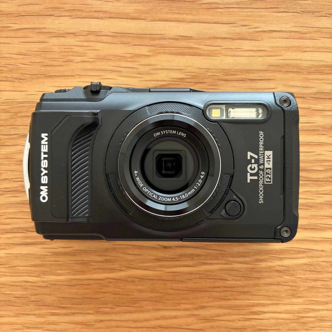 OM SYSTEM Tough TG-7 ブラック