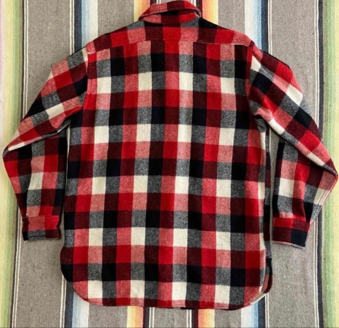 V*r様 FIVE 5 BROTHERファイブ ブラザー ウールチェックシャツ